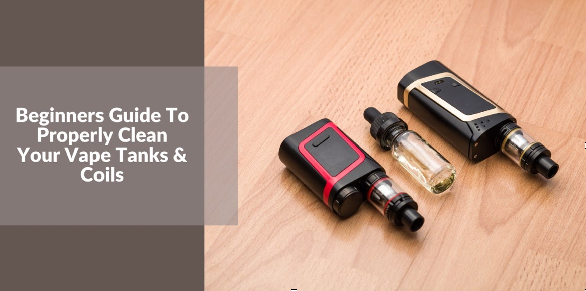 How to Clean Vape Coil, Tank, Atomizer