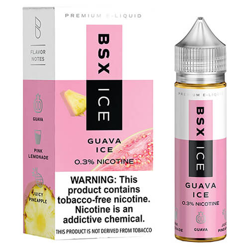 Basix NTN - Guava Ice - Kure Vapes