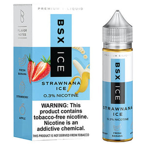 Basix NTN - Strawnana Ice - Kure Vapes