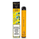 Fruitia Plus 1500 Disposable - Kure Vapes