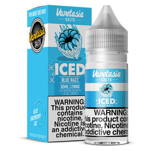 Vapetasia Killer Fruits NTN Salts - Blue Razz Ice - Kure Vapes