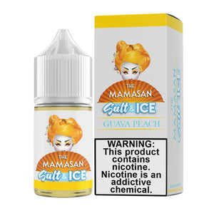 Mamasan Salt Ice - Guava Peach - Kure Vapes