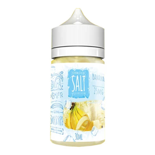 Skwezed eJuice SALTS - Banana Ice Vape Juice 25mg