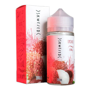 Skwezed eJuice - Lychee Vape Juice 0mg