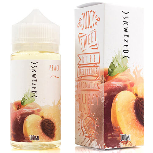 Skwezed eJuice - Peach Vape Juice 0mg