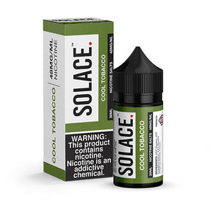 Solace Salts - Cool Tobacco - Kure Vapes