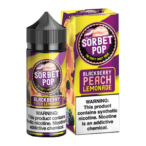 Sorbet Pop Blackberry Peach Lemonade | Kure Vapes