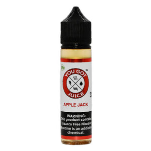 You Got Juice Tobacco-Free Apple Jack | Kure Vapes