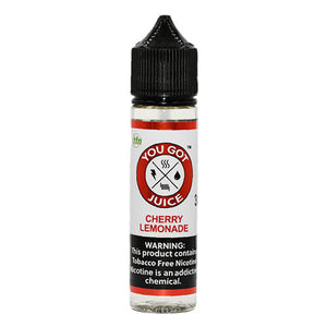 You Got Juice Tobacco-Free Cherry Lemonade | Kure Vapes